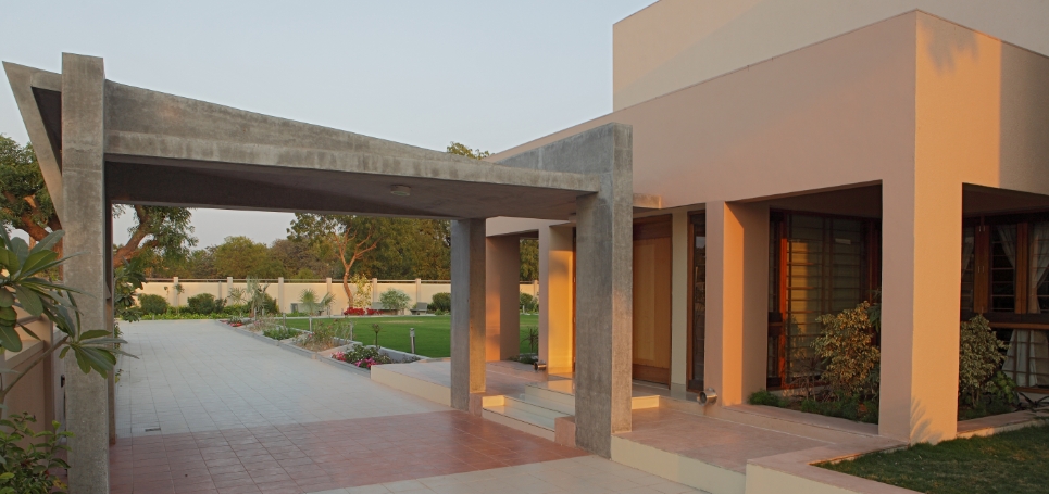 Residence for Manibhai Patel